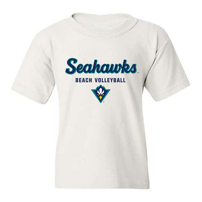 UNC Wilmington - NCAA Beach Volleyball : Hannah Parkinson - Classic Shersey Youth T-Shirt-0