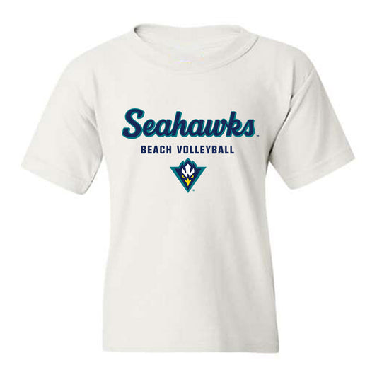 UNC Wilmington - NCAA Beach Volleyball : Hannah Parkinson - Classic Shersey Youth T-Shirt-0