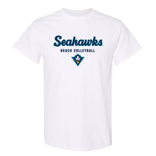 UNC Wilmington - NCAA Beach Volleyball : Hannah Parkinson - Classic Shersey T-Shirt-0