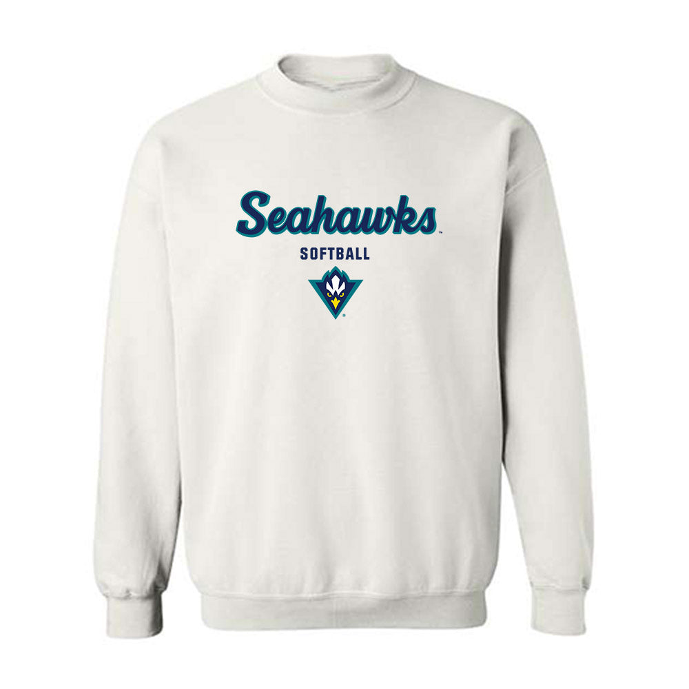 UNC Wilmington - NCAA Softball : Carson Fleming - Classic Shersey Crewneck Sweatshirt-0