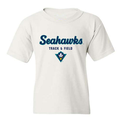 UNC Wilmington - NCAA Women's Track & Field : Makaila Williamson - Classic Shersey Youth T-Shirt-0