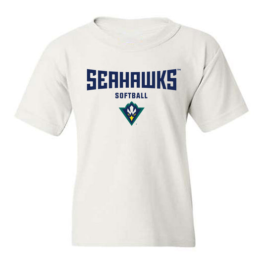 UNC Wilmington - NCAA Softball : Madison Biddle - Classic Shersey Youth T-Shirt-0