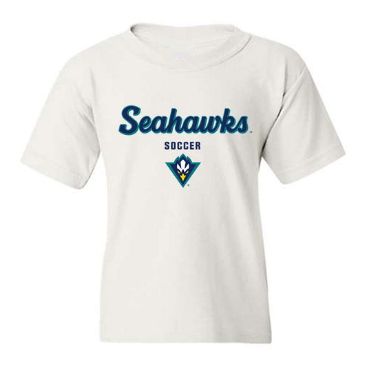UNC Wilmington - NCAA Women's Soccer : Emily Marlovits - Classic Shersey Youth T-Shirt-0