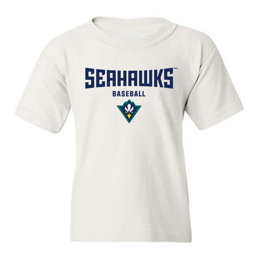 UNC Wilmington - NCAA Baseball : Kolby Jarman - Classic Shersey Youth T-Shirt-0