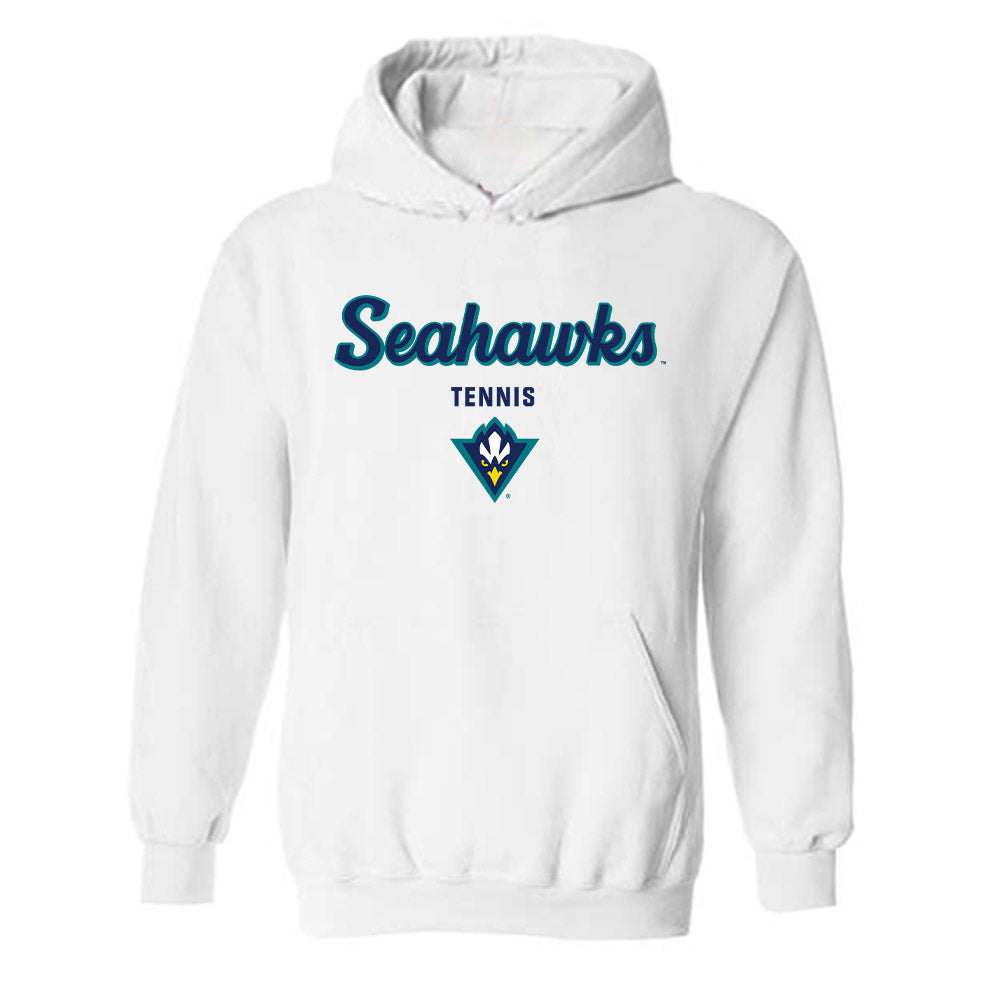 UNC Wilmington - NCAA Men's Tennis : William Dean - Classic Shersey Hooded Sweatshirt-0