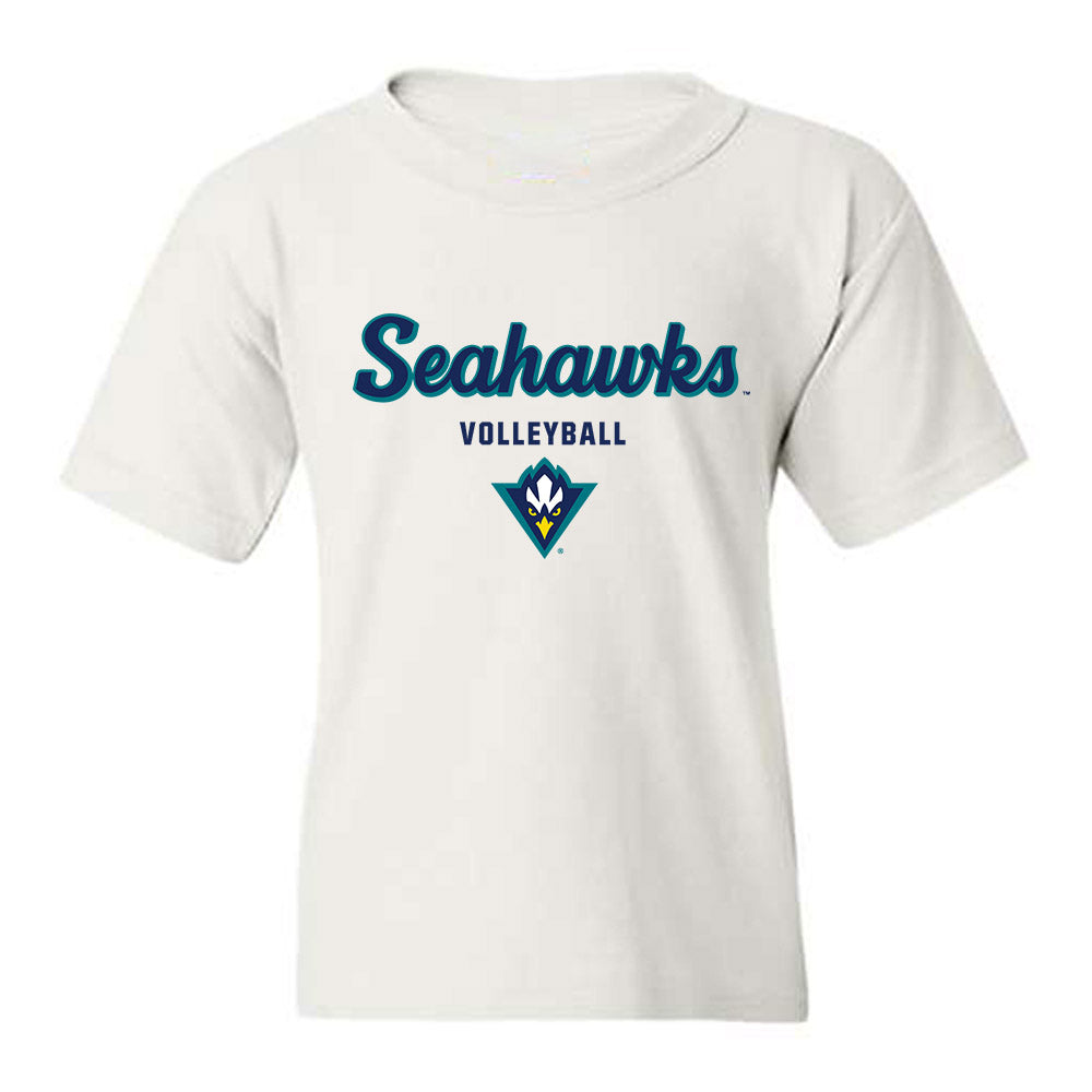 UNC Wilmington - NCAA Women's Volleyball : Lauren Lewis - Classic Shersey Youth T-Shirt-0