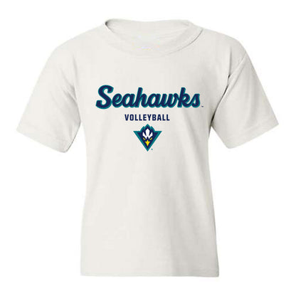 UNC Wilmington - NCAA Women's Volleyball : Lauren Lewis - Classic Shersey Youth T-Shirt-0