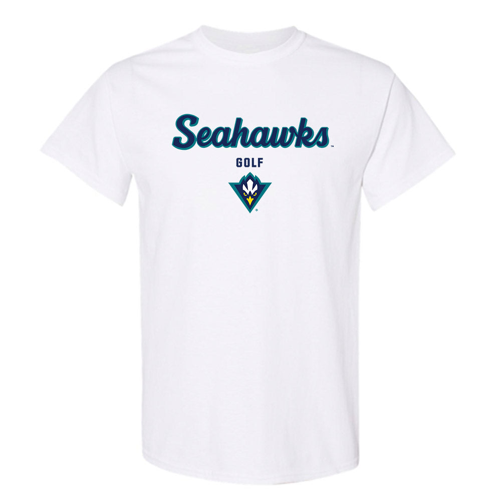 UNC Wilmington - NCAA Men's Golf : Gray Mitchum - Classic Shersey T-Shirt-0
