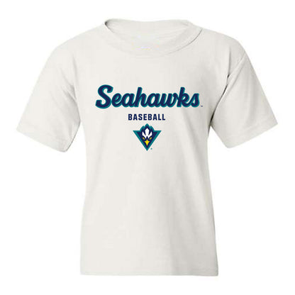 UNC Wilmington - NCAA Baseball : Kolby Jarman - Classic Shersey Youth T-Shirt-0