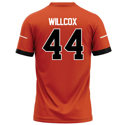 Campbell - NCAA Football : Ryder Willcox - Orange Football Jersey-1