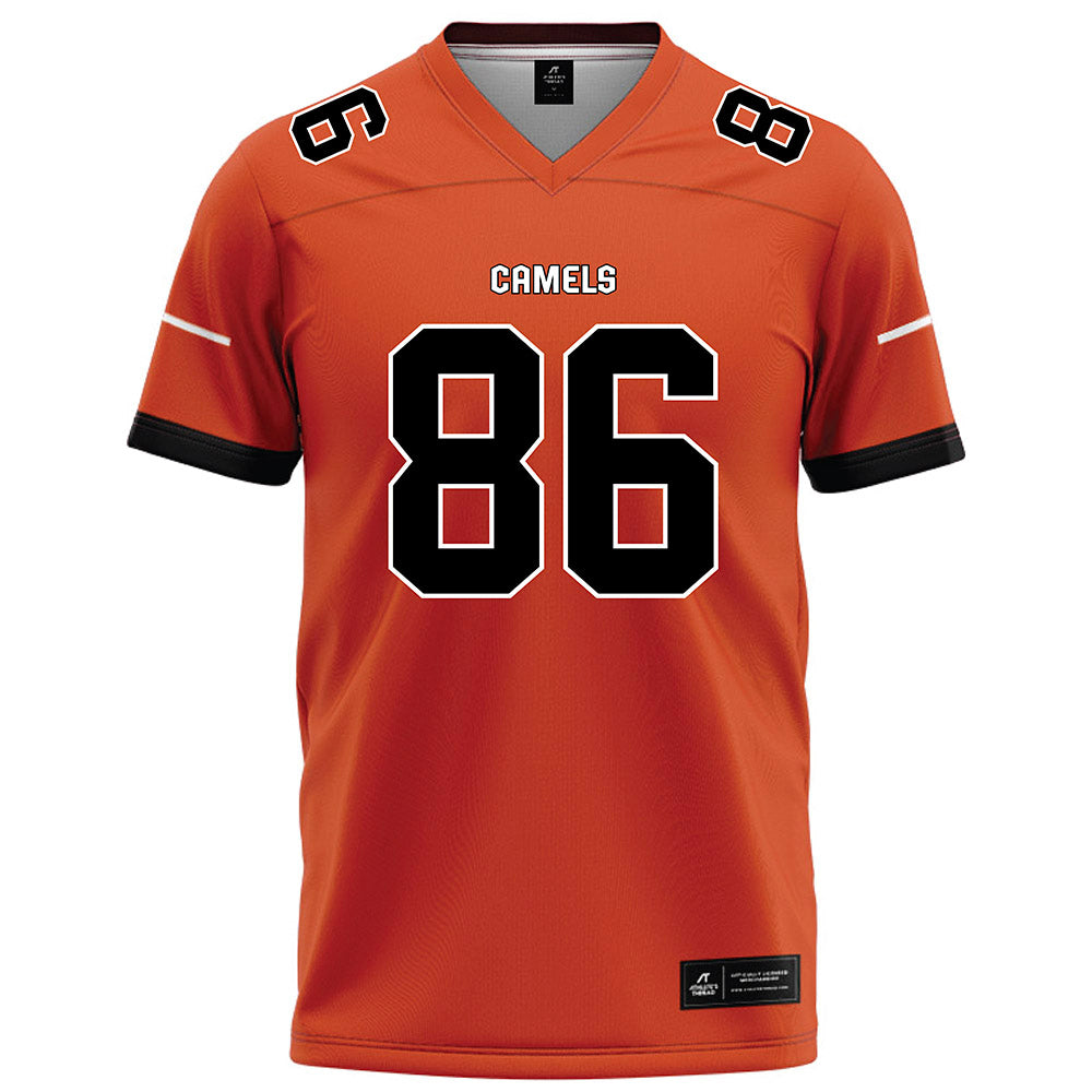 Campbell - NCAA Football : Adam McIntosh - Orange Football Jersey