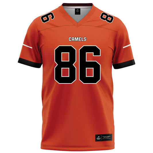 Campbell - NCAA Football : Adam McIntosh - Orange Football Jersey