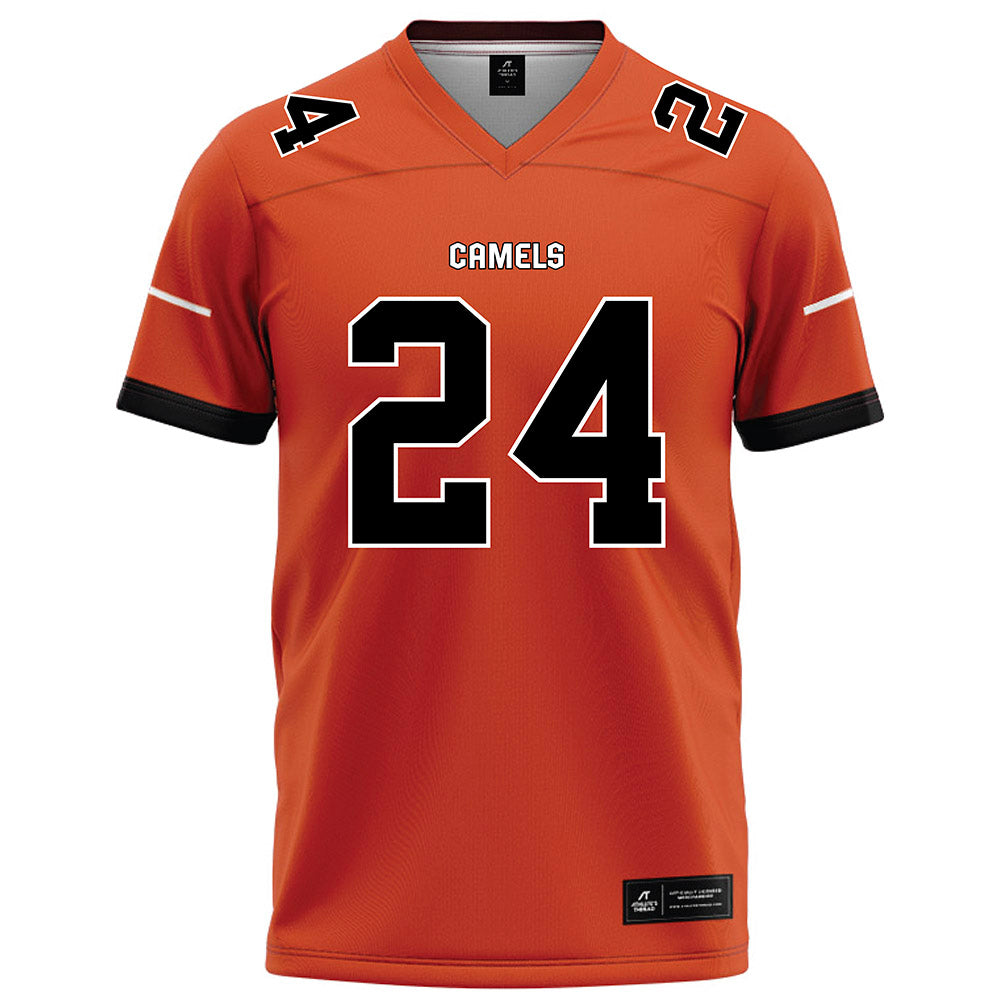 Campbell - NCAA Football : Wilson Wilson III - Orange Football Jersey-0