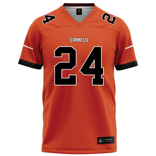 Campbell - NCAA Football : Wilson Wilson III - Orange Football Jersey-0
