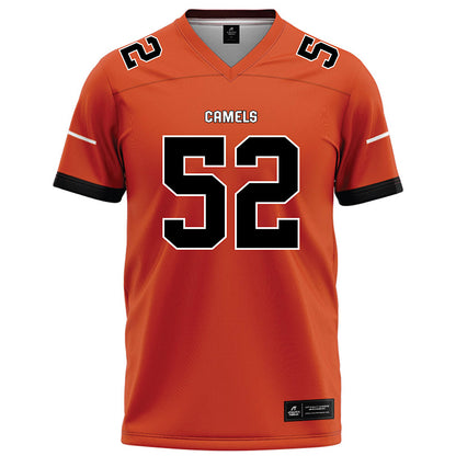 Campbell - NCAA Football : Mason Merriwether - Orange Football Jersey-0