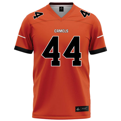 Campbell - NCAA Football : Landon Sargent - Orange Football Jersey-0