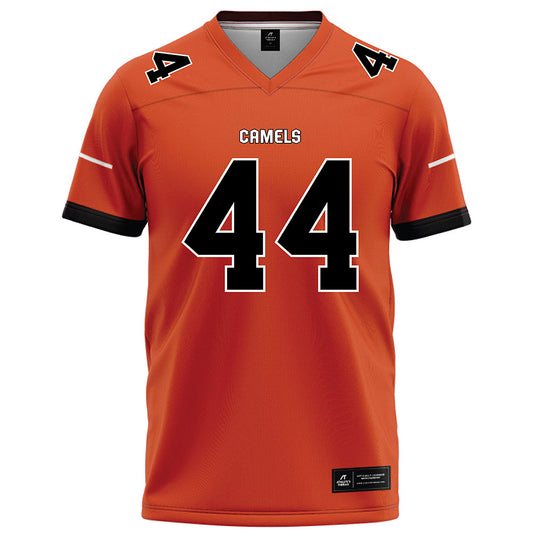 Campbell - NCAA Football : Landon Sargent - Orange Football Jersey-0