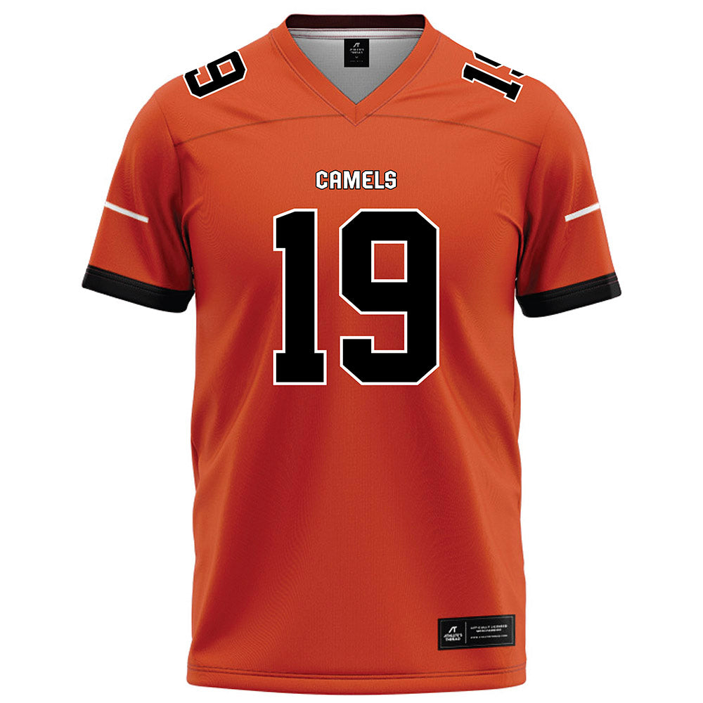 Campbell - NCAA Football : Dominic McLean - Orange Football Jersey-0