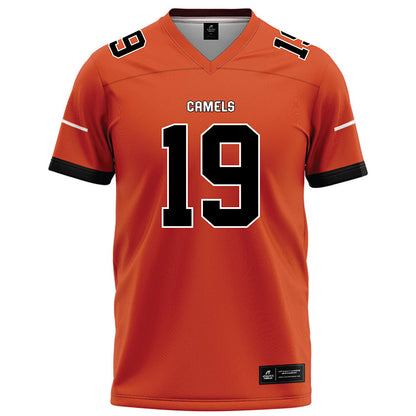 Campbell - NCAA Football : Dominic McLean - Orange Football Jersey-0