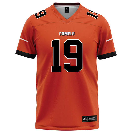 Campbell - NCAA Football : Dominic McLean - Orange Football Jersey-0