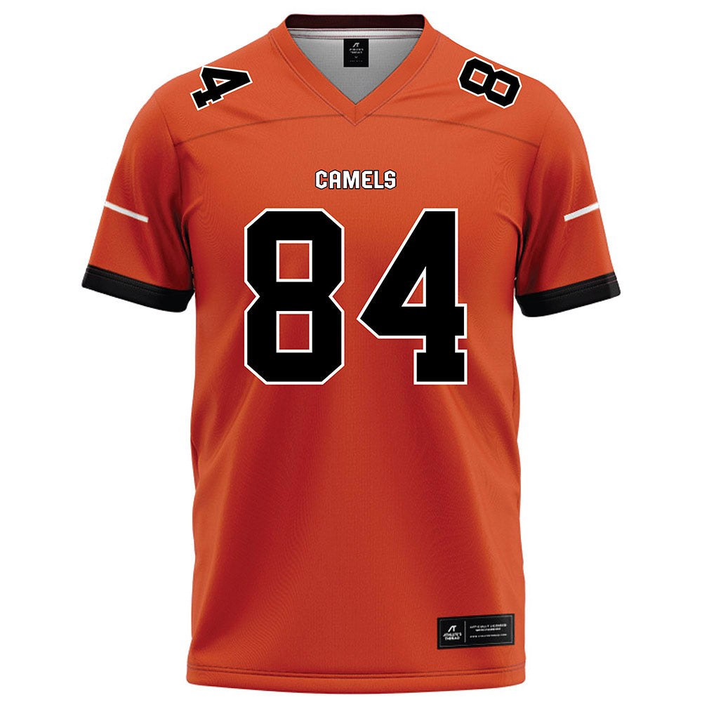 Campbell - NCAA Football : Stevie Keener - Orange Football Jersey-0