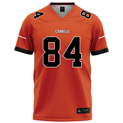 Campbell - NCAA Football : Stevie Keener - Orange Football Jersey-0