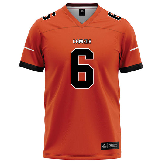 Campbell - NCAA Football : Kareem Williams - Orange Football Jersey-0