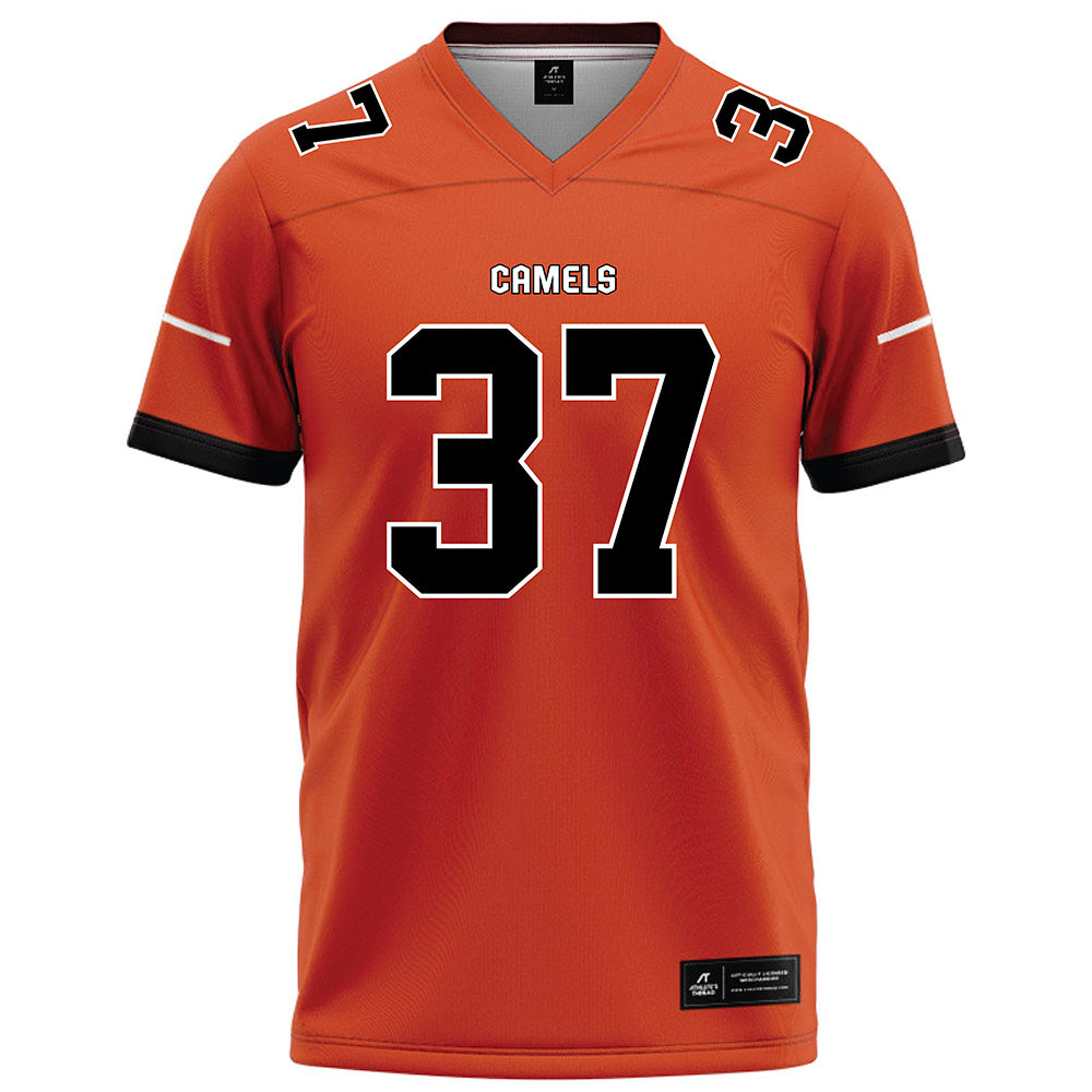 Campbell - NCAA Football : DaVonyae Pettis - Orange Football Jersey-0