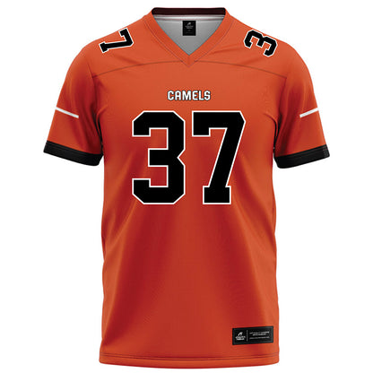 Campbell - NCAA Football : DaVonyae Pettis - Orange Football Jersey-0