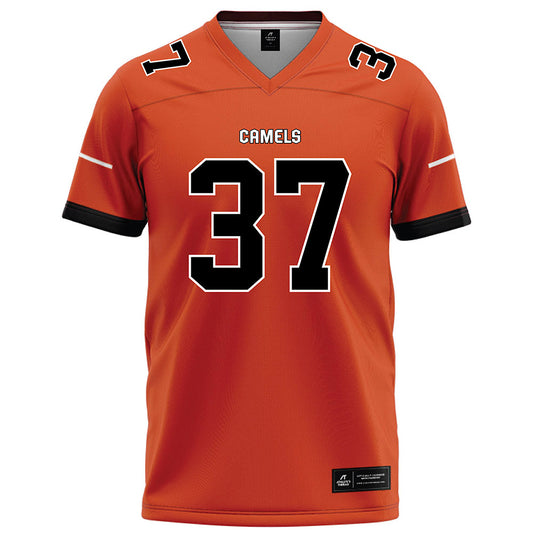 Campbell - NCAA Football : DaVonyae Pettis - Orange Football Jersey-0
