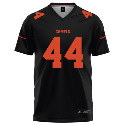 Campbell - NCAA Football : Ryder Willcox - Black Football Jersey-0