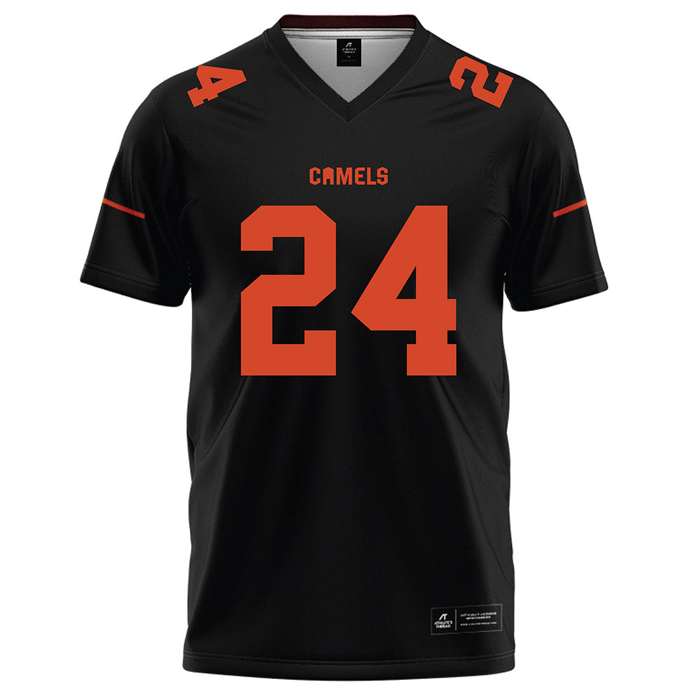 Campbell - NCAA Football : Wilson Wilson III - Black Football Jersey-0