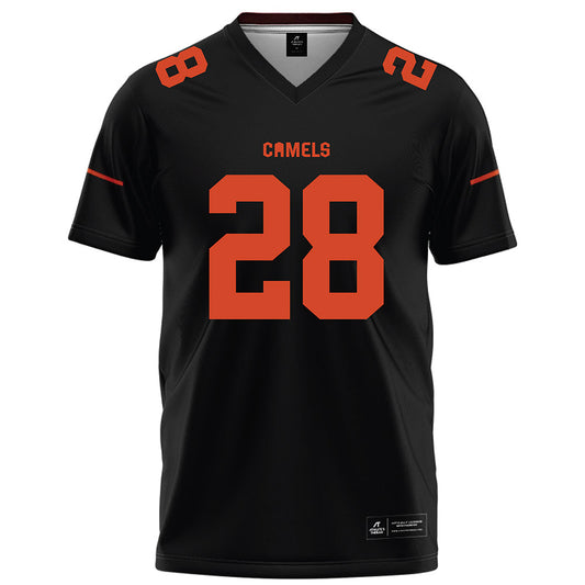 Campbell - NCAA Football : Wilson Wilson III - Black Football Jersey-0