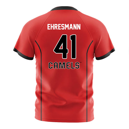 Campbell - NCAA Women's Soccer : Emily Ehresmann - Orange Soccer Jersey