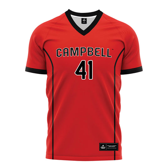 Campbell - NCAA Women's Soccer : Emily Ehresmann - Orange Soccer Jersey