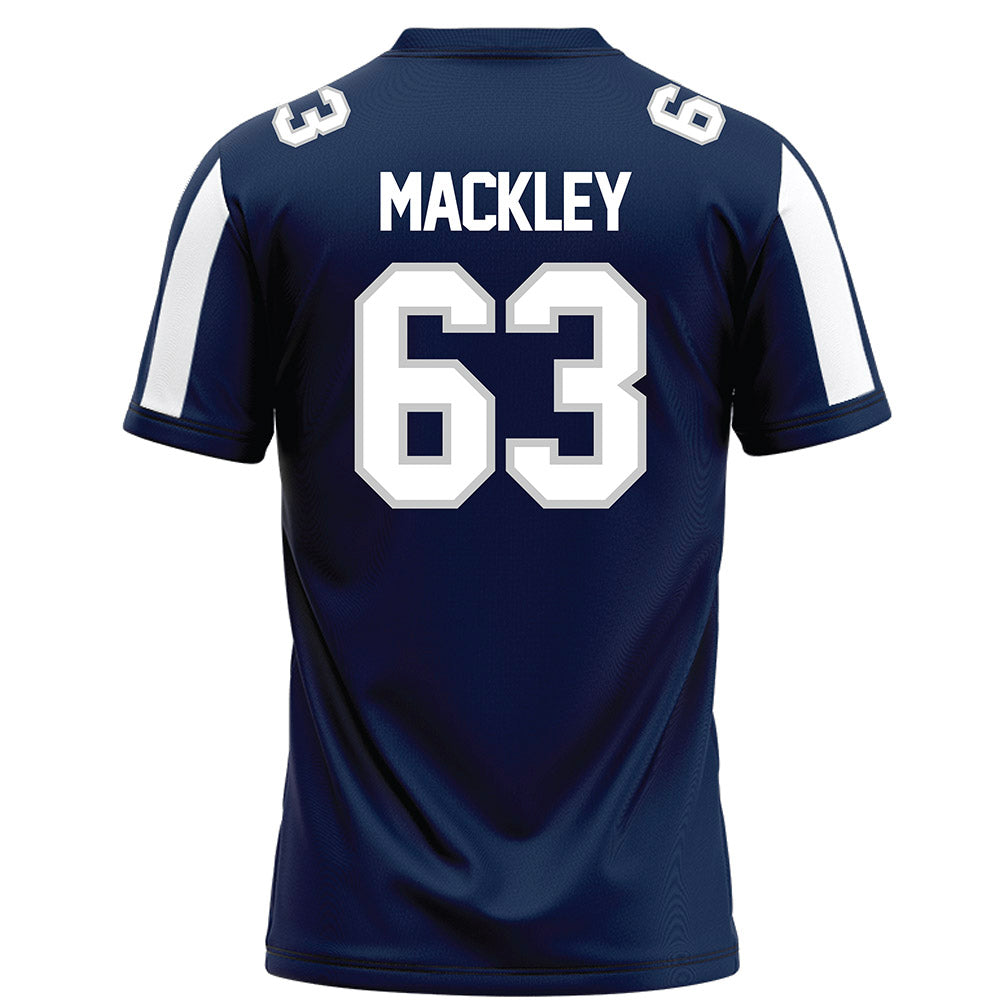 Butler - NCAA Football : Charles Mackley - Navy Football Jersey
