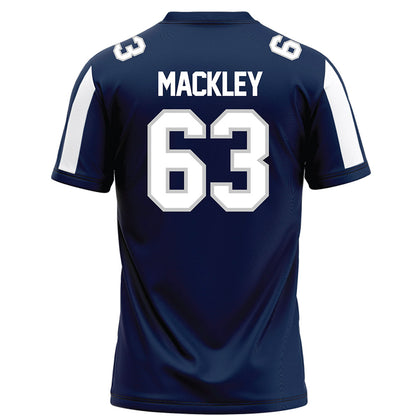 Butler - NCAA Football : Charles Mackley - Navy Football Jersey