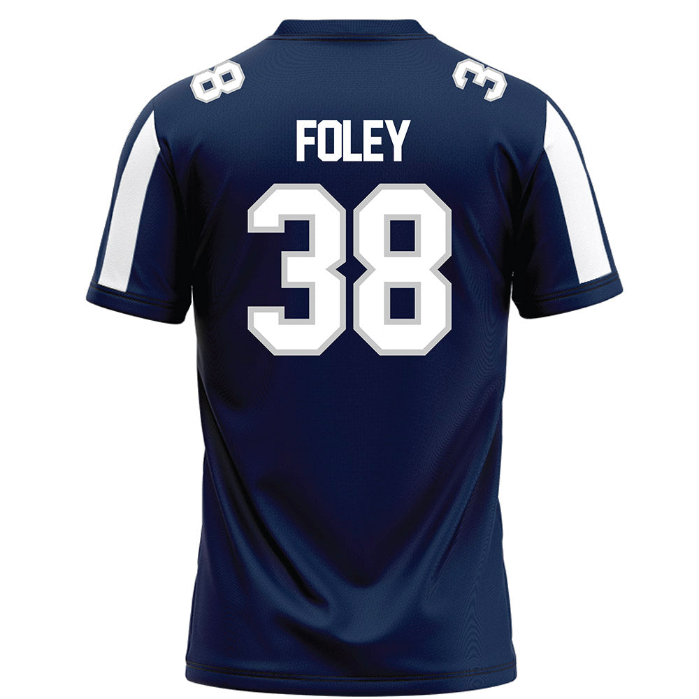 Butler - NCAA Football : Payton Foley - Blue Football Jersey-1