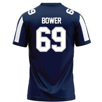 Butler - NCAA Football : Eric Bower - Blue Football Jersey