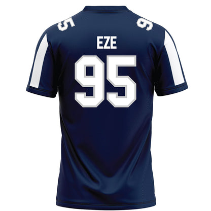 Butler - NCAA Football : Okemdi Eze - Blue Football Jersey-1