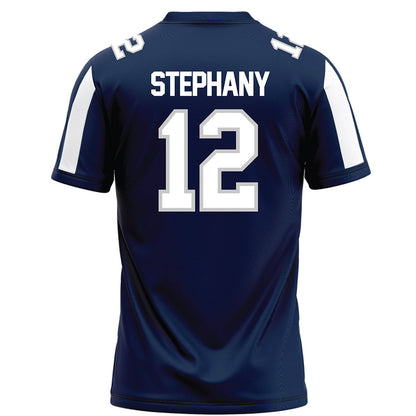 Butler - NCAA Football : Steven Stephany - Navy Football Jersey
