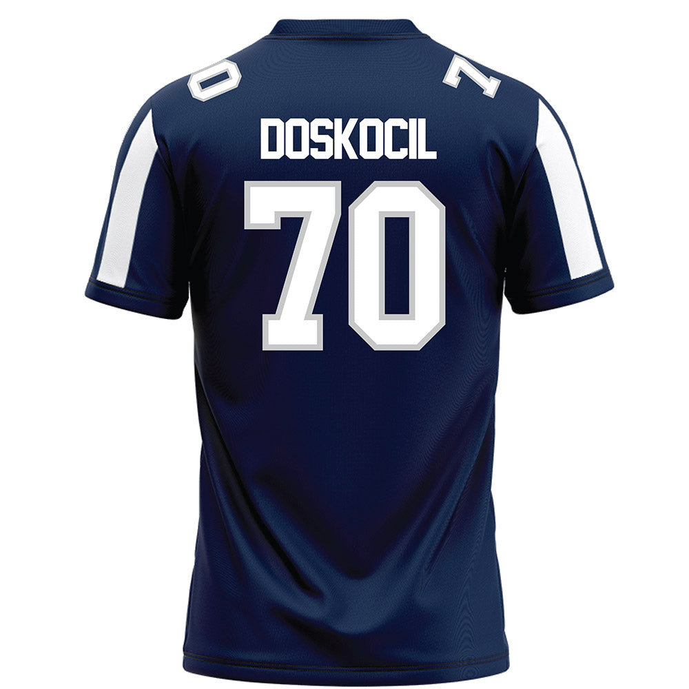 Butler - NCAA Football : Kirk Doskocil - Navy Football Jersey