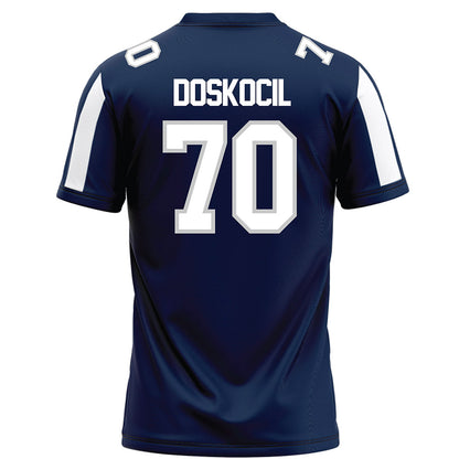 Butler - NCAA Football : Kirk Doskocil - Navy Football Jersey
