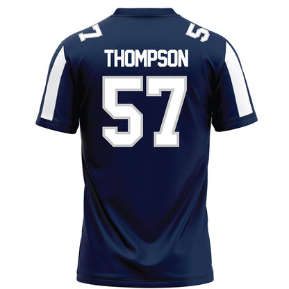 Butler - NCAA Football : Max Thompson - Blue Football Jersey