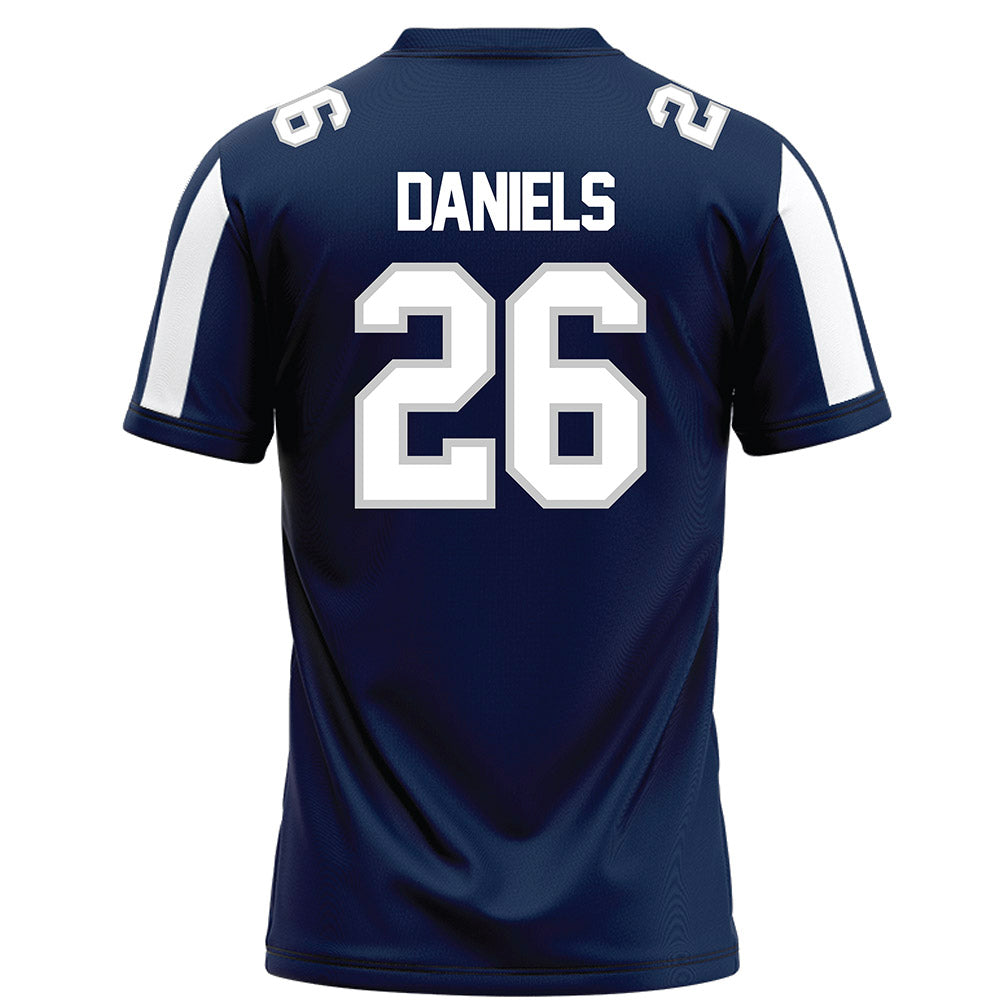 Butler - NCAA Football : Peyton Daniels - Navy Football Jersey