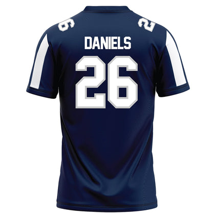 Butler - NCAA Football : Peyton Daniels - Navy Football Jersey