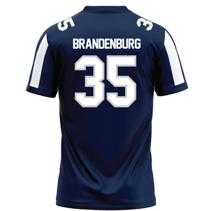 Butler - NCAA Football : Ben Brandenburg - Blue Football Jersey