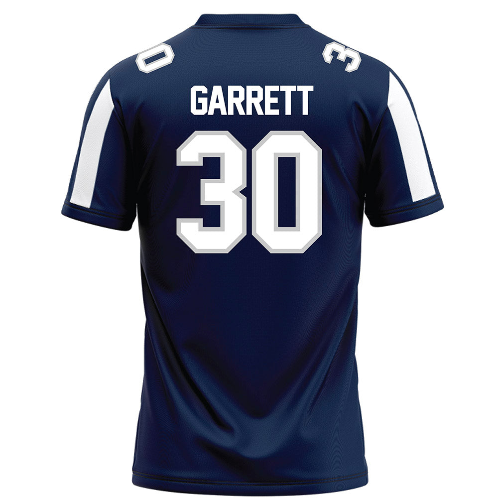 Butler - NCAA Football : Tyson Garrett - Navy Football Jersey