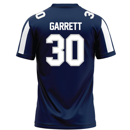 Butler - NCAA Football : Tyson Garrett - Navy Football Jersey