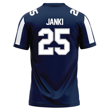 Butler - NCAA Football : Beck Janki - Blue Football Jersey